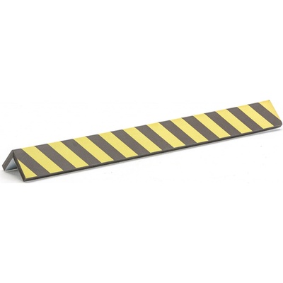 Pěnová ochrana, PU, D 1200 x Š 125 x H 125 mm, tl. 25mm, žlu