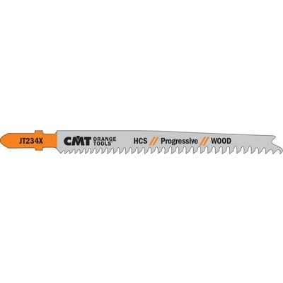 CMT Pílový list do priamočiarej HCS Progressive Wood 234 X - L116 I90 TS2-3 (bal 5ks) C-JT234X-5