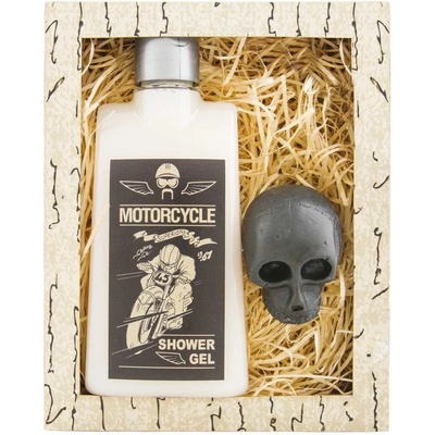 Bohemia Gifts & Cosmetics Motorcycle Vintage sprchový gél 200 ml + toaletné mydlo 50 g darčeková sada