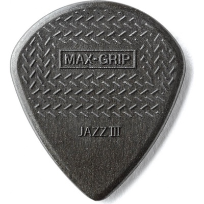 Dunlop Max Grip Jazz III Carbon Fiber