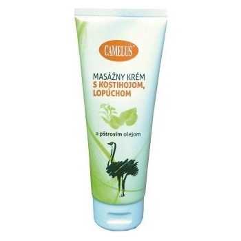 Camelus Massage masážní krém s pštrosím olejem 100 ml