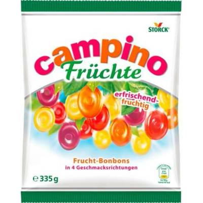 Storck Campino Früchte Ovocné bonbóny 335 g