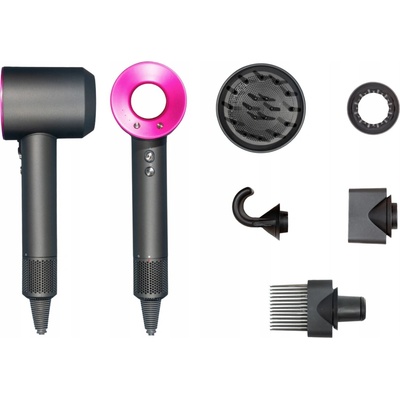Dyson Supersonic HD08 Stříbrný/Fuchsiová – Zbozi.Blesk.cz
