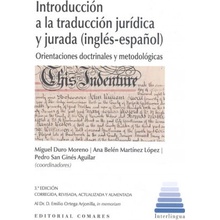 Introduccion a traduccion juridica y jurada