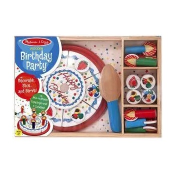 Melissa & Doug Дървена торта, 10511 Melissa and Doug, 000772105118