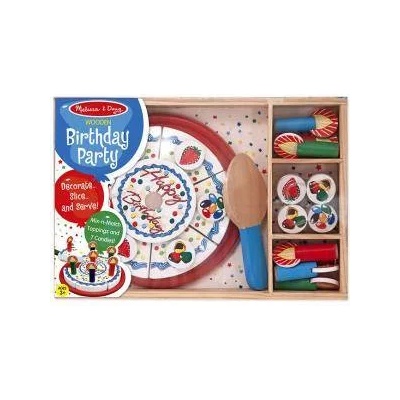 Melissa & Doug Дървена торта, 10511 Melissa and Doug, 000772105118