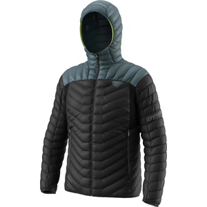 Dynafit Мъжко пухено яке Dynafit Ridge Ultralight Down Jacket - Cinder / 0910 - размер S (004-5800-0611)