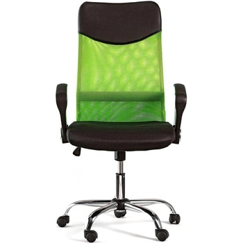 Директорски стол Monti HB, текстил, екокожа и меш, Tilt механизъм, до 120 k (4010140276)