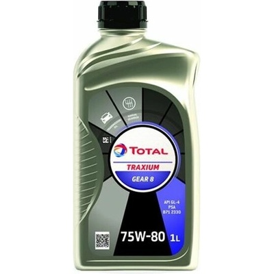 Total Traxium Gear 8 BV 75W-80 1 l