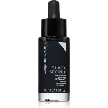 Diego dalla Palma Black Secret Purifying Serum подмладяващ серум за лице 30ml