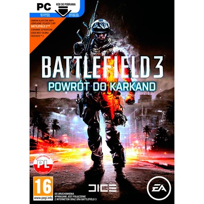 Battlefield 3 DLC Back to Karkand