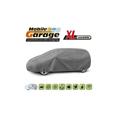 Kegel-Blazusiak Покривало Kegel серия Mobile Garage размер XL сиво за миниван