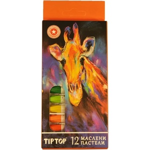 Пастели 12цв. Тип Топ 9812 120020