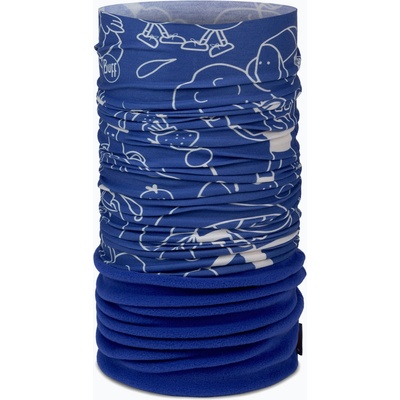 Buff detska Polar carty ultramarine