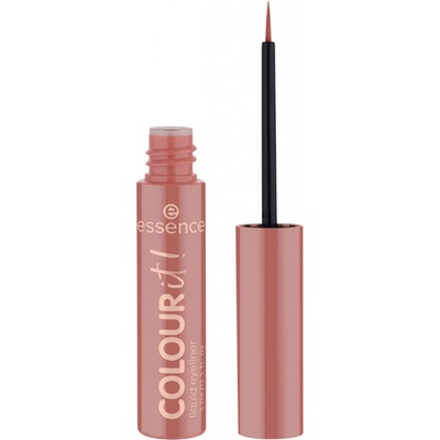 essence COLOUR it! tekuté linky na oči 04 Rusty Red 3 ml