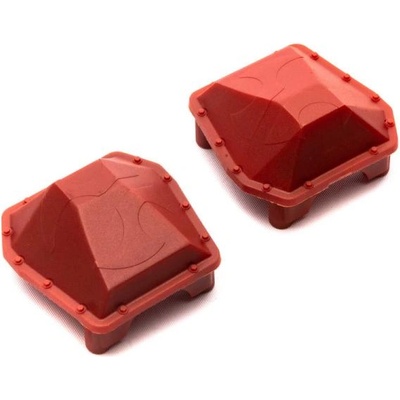 Axial Червен капак на диференциала Axial AR90 (2): SCX6