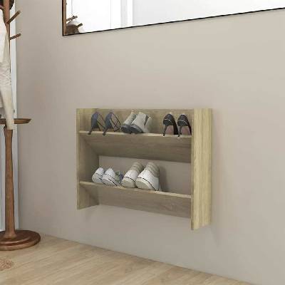 VidaXL 80 x 18 x 60 cm 806757 dub sonoma