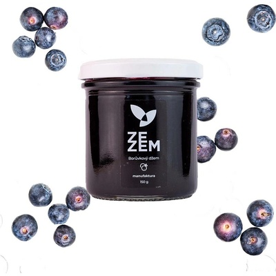 ZEZEM Borůvkový džem 150 g