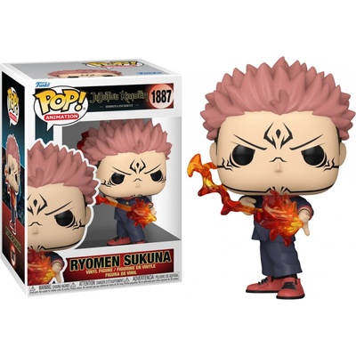 Funko Pop! 1887 Jujutsu Kaisen Ryomen Sukuna