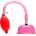 Size Matters Vaginal Pump And Cup Set Pink