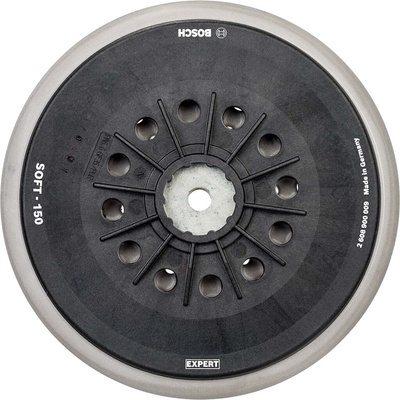 Bosch Oporný tanier EXPERT Multihole pre brúsky Bosch, 150 mm, mäkký 2608900009
