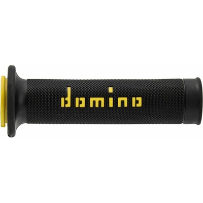 Domino gripy A010 road délka 120 + 125 mm, černo-žluté