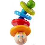 HABA Дървена бебешка играчка Haba - Гъсеничка (302142)