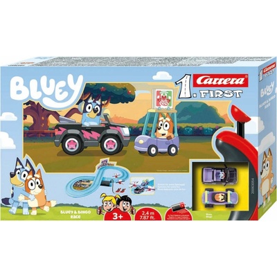 Carrera FIRST 63054 Bluey & Bingo Race – Zboží Mobilmania