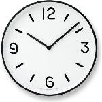 Lemnos Стенен часовник Mono Clock бял (LC10-20A WH)