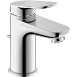 Duravit Wave - Смесител за умивалник със сифон, хром WA1010001010 (WA1010001010)
