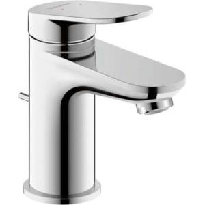 Duravit Wave - Смесител за умивалник със сифон, хром WA1010001010 (WA1010001010)