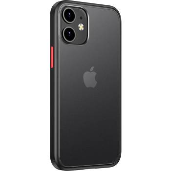 Image 1 of iPaky Гръб Ipaky Cucoloris case за Iphone 12 Pro Max - Черен