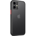 iPaky Гръб Ipaky Cucoloris case за iPhone 12 Pro Max - Черен