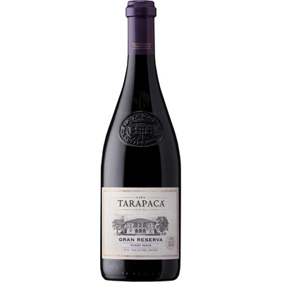 Tarapacá Pinot Noir Gran Reserva 2022 13,5% 0,75 l (holá láhev)