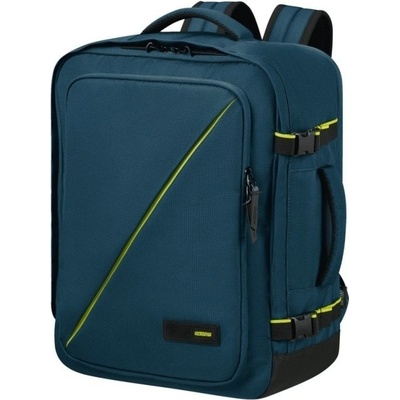 American Tourister TAKE2CABIN Ruksak Modrý Harbor Blue 38L