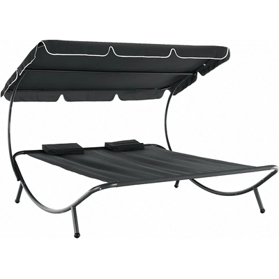 Градинско легло двойно Multina Сиво