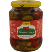 Rapa Feferony kulaté 680 g