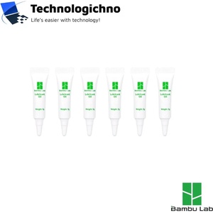Bambu Lab Lubricant Oil 6x3g (FAZ031)