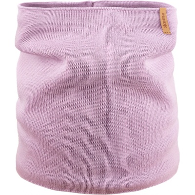 Kama pletený merino nákrčník S31 114 sv.růžová