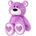 Stip Плюшено мече Stip - Andry, 45 cm, лилаво (Stip946)