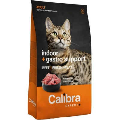 Calibra Cat EXPERT+ Adult Indoor & Gastro supp. 0,4 kg