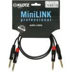 KLOTZ KT-JJ090 90 cm Аудио кабел (KT-JJ090)