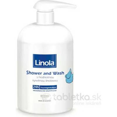 Linola Shower and Wash 500 ml