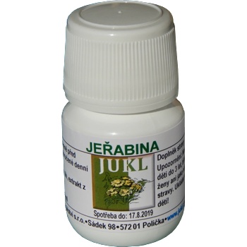 JUKL Тинктура Черноплодна офика (d5)