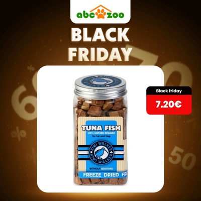 Kiwi Walker Mrazom sušený tuniak 105 g