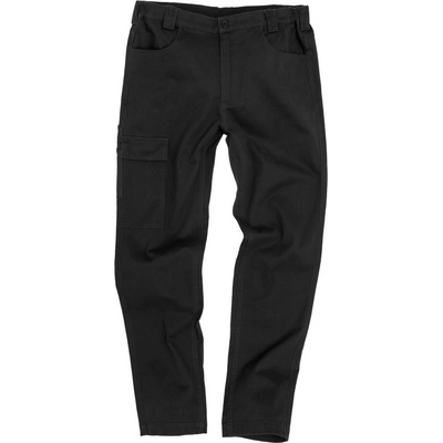 Result kalhoty Slim Chino R 470X do pasu pracovní black černá