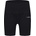 LA Gear Seamless Zip Short Womens - Black