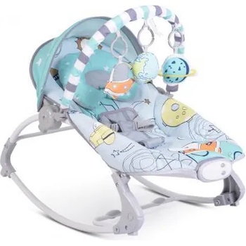 Image 1 of Moni ДЕТСКИ ШЕЗЛОНГ space tour СИВ