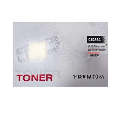 Compatible УНИВЕРСАЛНА КАСЕТА ЗА HP Laserjet P3010/P3015/P3015d/P3015dn/P3015x/Ent 500 M525c/CANON i-SENSYS LBP6750dn - CRG724 (CRG-724)/CRG524 (CRG-524)/CRG324 (CRG-324)/CRG124 (CRG-124)/CRG727 (CRG-727) - CE255A - /55A/ - Black - PN HT-CE255A - NEOMAX (