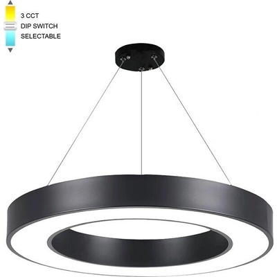 VITO LED Полилей FINESSE D 45W, 3xCCT-DIP, черен - VITO (2026300)